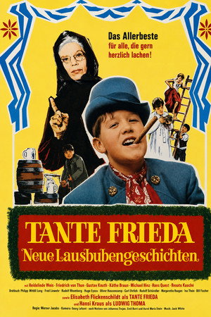 Tante Frieda - Neue Lausbubengeschichten poszter