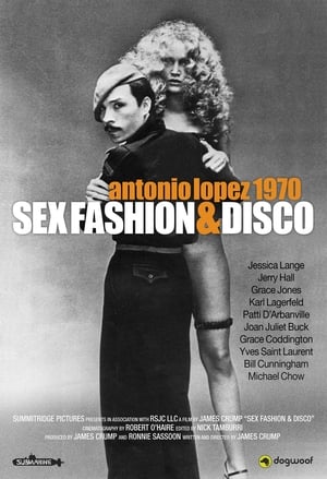 Antonio Lopez 1970: Sex Fashion & Disco poszter