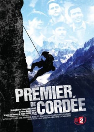 Premier de cordée : la grande crevasse poszter