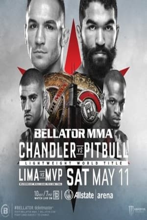 Bellator 221: Chandler vs. Pitbull Preliminary Fights poszter