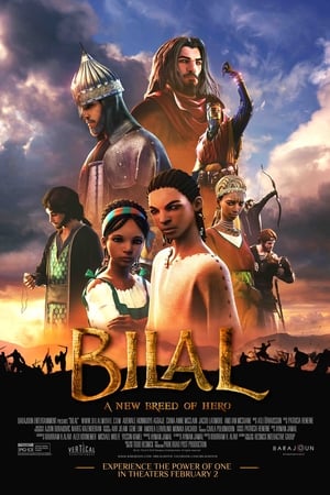 Bilal: A New Breed of Hero poszter