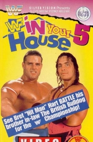 WWE In Your House 5: Seasons Beatings poszter