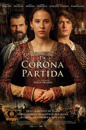 La corona partida poszter
