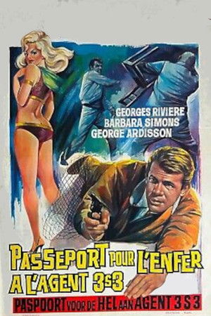 Agente 3S3: Passaporto per l'inferno poszter