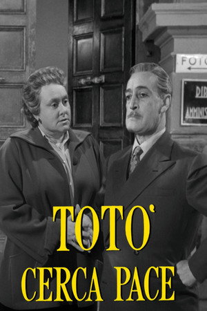Totò cerca pace poszter