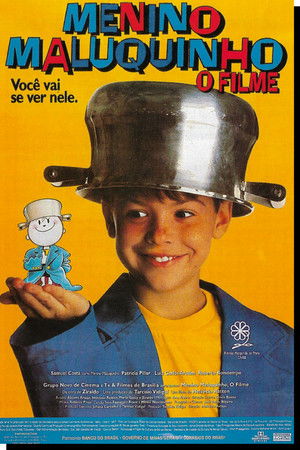 Menino Maluquinho: O Filme poszter