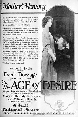 The Age of Desire poszter