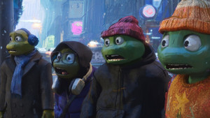 Teenage Mutant Ninja Turtles: Chrome Alone 2 - Lost in New Jersey háttérkép