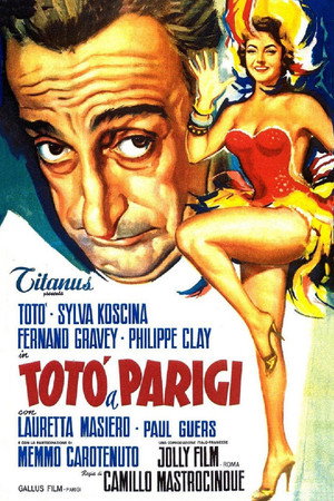 Totò a Parigi poszter