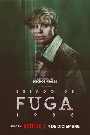 Estado de fuga 1986 poszter