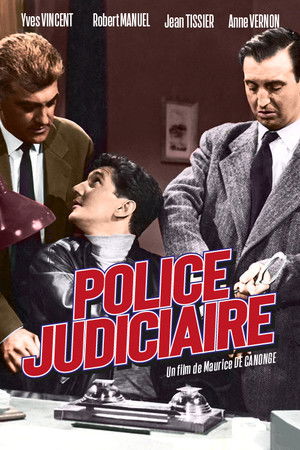 Police Judiciaire poszter