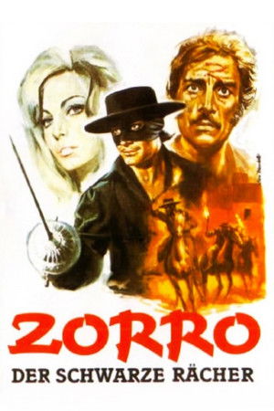L'ombra di Zorro poszter