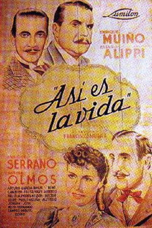 Así es la vida poszter