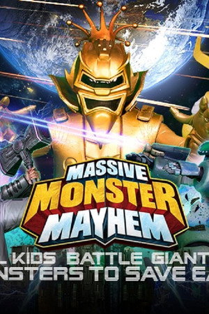Massive Monster Mayhem poszter