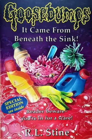Goosebumps: It Came from Beneath the Sink poszter