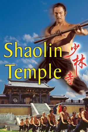 Shaolin templom poszter