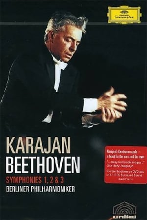 Karajan: Beethoven - Symphonies 1, 2 & 3 poszter