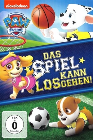 Paw Patrol: Sports Day poszter