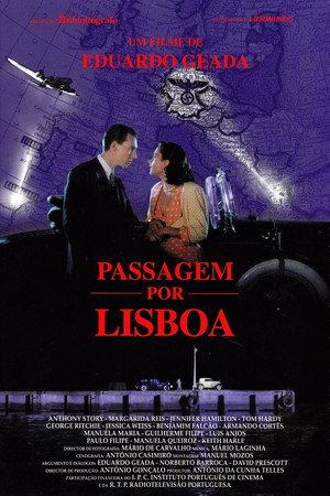 Passagem por Lisboa poszter