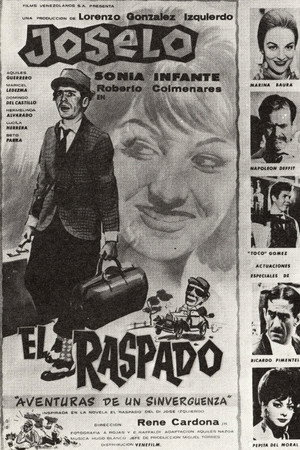 El raspado poszter