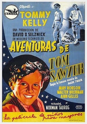 Tom Sawyer kalandjai poszter