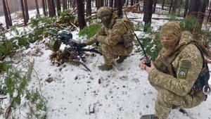 Ukraine: Enemy in the Woods háttérkép