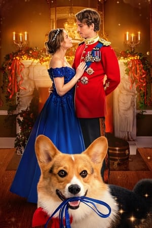 A Royal Corgi Christmas poszter