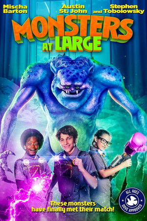 Monsters at Large poszter