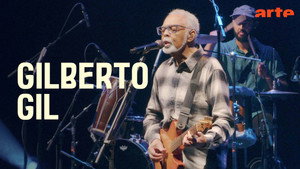 Gilberto Gil à la Philharmonie de Paris háttérkép