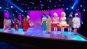RuPaul - Drag Queen leszek! 12. évad Ep.10 10. epizód