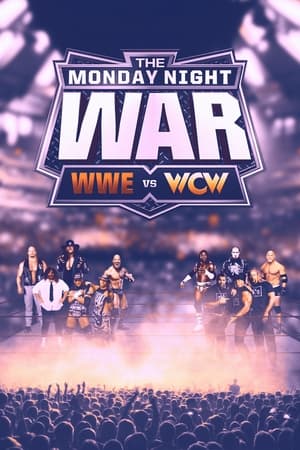 The Monday Night War: WWE vs. WCW poszter