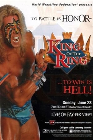 WWE King of the Ring 1996 poszter