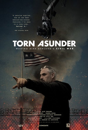 Torn Asunder: Waging Alex Garland's Civil War poszter
