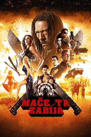 Machete gyilkol poszter