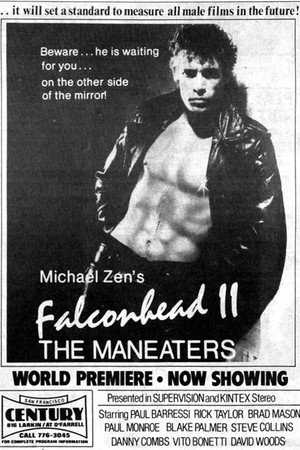 Falconhead Part II: The Maneaters poszter