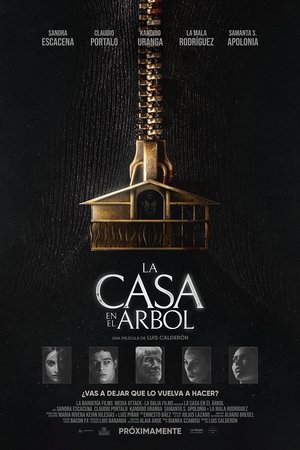 La casa en el árbol poszter