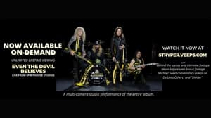 Stryper - Even the Devil Believes Live Stream háttérkép