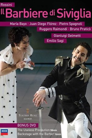 Il Barbiere di Siviglia poszter