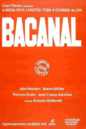 Bacanal poszter