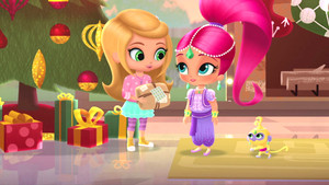 Shimmer és Shine 1. évad Ep.11 A Mikulás kicsi dzsinnei