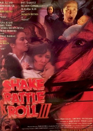 Shake, Rattle & Roll III poszter