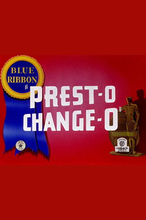 Prest-O Change-O poszter