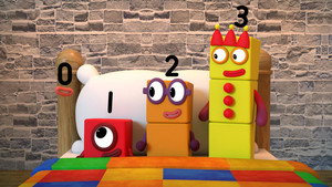 Numberblocks 3. évad Ep.5 5. epizód