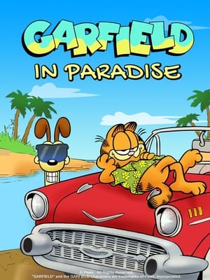 Garfield In Paradise poszter