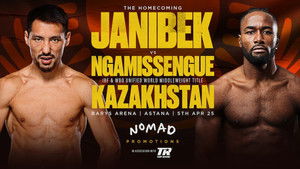 Janibek Alimkhanuly vs. Anauel Ngamissengue háttérkép