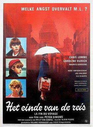 Het einde van de reis poszter