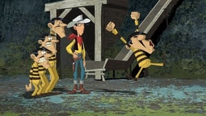 Lucky Luke - Irány a vadnyugat háttérkép