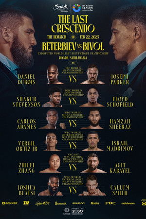 Artur Beterbiev vs. Dmitry Bivol II poszter