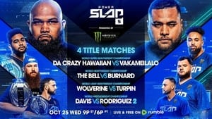 Power Slap 5: Da Crazy Hawaiian vs. Vakameilalo háttérkép