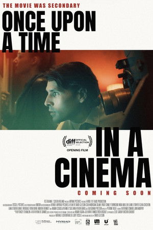 Once Upon a Time in a Cinema poszter